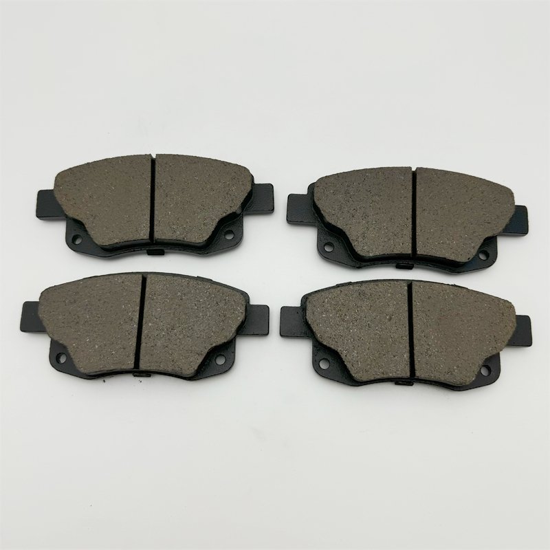 Factory Wholesale High Performance Hot Selling Car Brake Accessories D1502 for FORD Auto Parts Disc Car Brake Pads