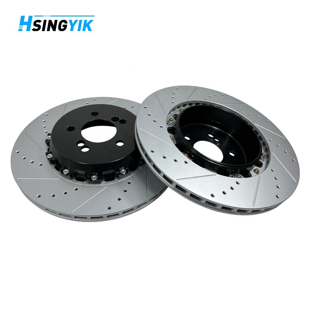 Hsingyik High Performance 34212284811 370X24MM Rear Brake Disc for BMW M2 M3 M4 F22 F30 F33 F80 F82 F83 F87