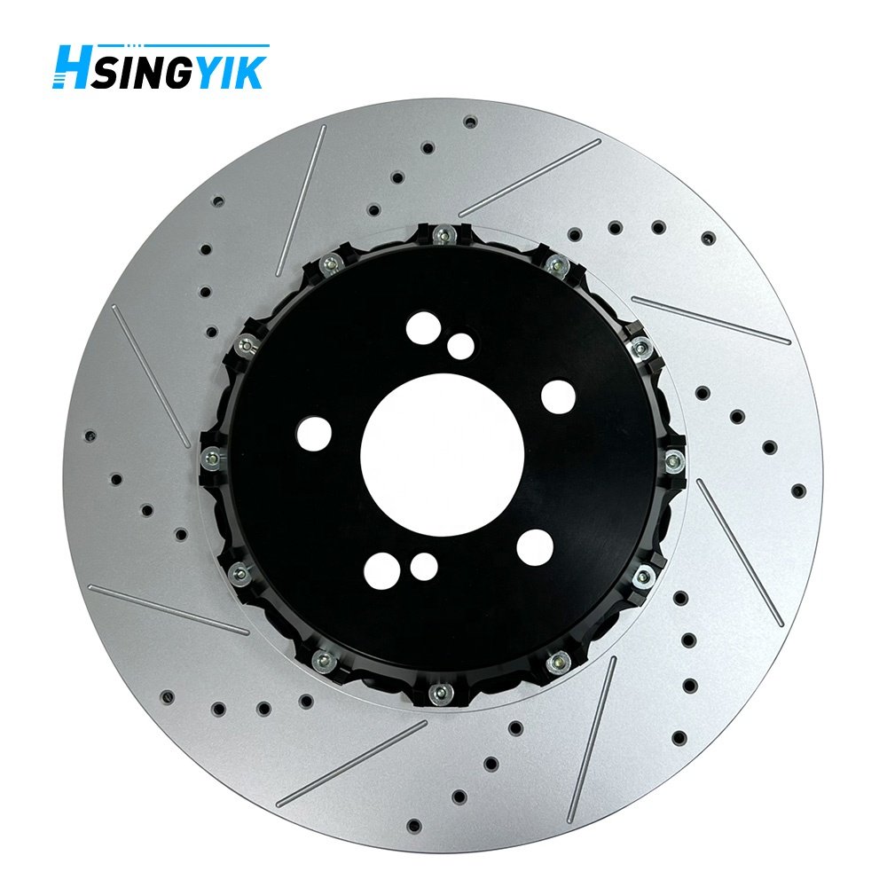 Hsingyik High Performance 34212284811 370X24MM Rear Brake Disc for BMW M2 M3 M4 F22 F30 F33 F80 F82 F83 F87