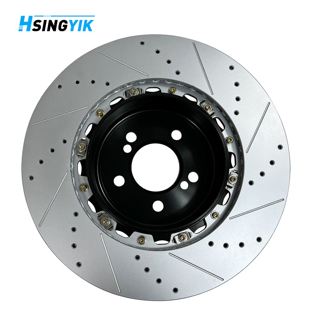 Hsingyik High Performance 34212284811 370X24MM Rear Brake Disc for BMW M2 M3 M4 F22 F30 F33 F80 F82 F83 F87