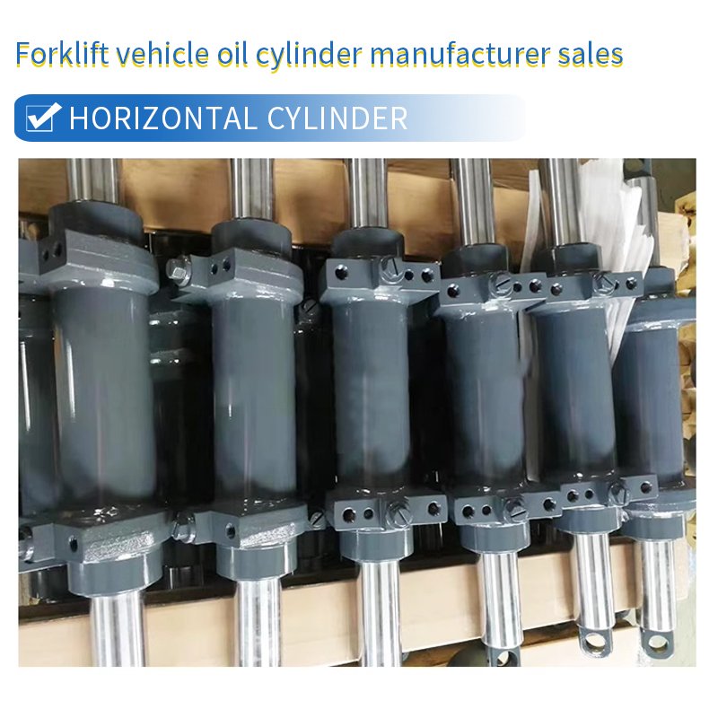 Forklift Customized Hydraulic Cylinder Assembly for Lifting Tilting Steering and Distance Adjustment