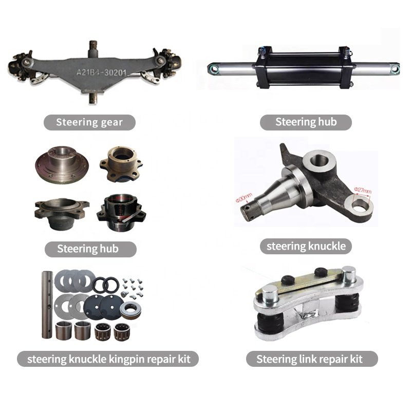 Forklift Customized Hydraulic Cylinder Assembly for Lifting Tilting Steering and Distance Adjustment