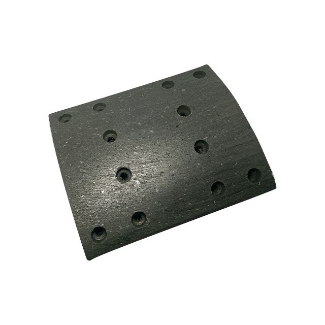 Sinotruk Howman Original HOWo A7 Brake Pads MCP16 New Condition Box of 24 Pieces Accessories for Bridge Truck Model