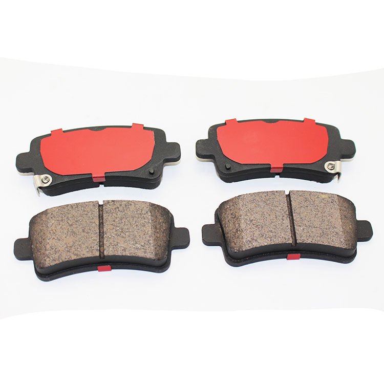 Manufacturer Supply Auto Brake Pads Manufacturers 16 05 130 Cars Brakes Shoes Wholesale Brake Pads on Sale
