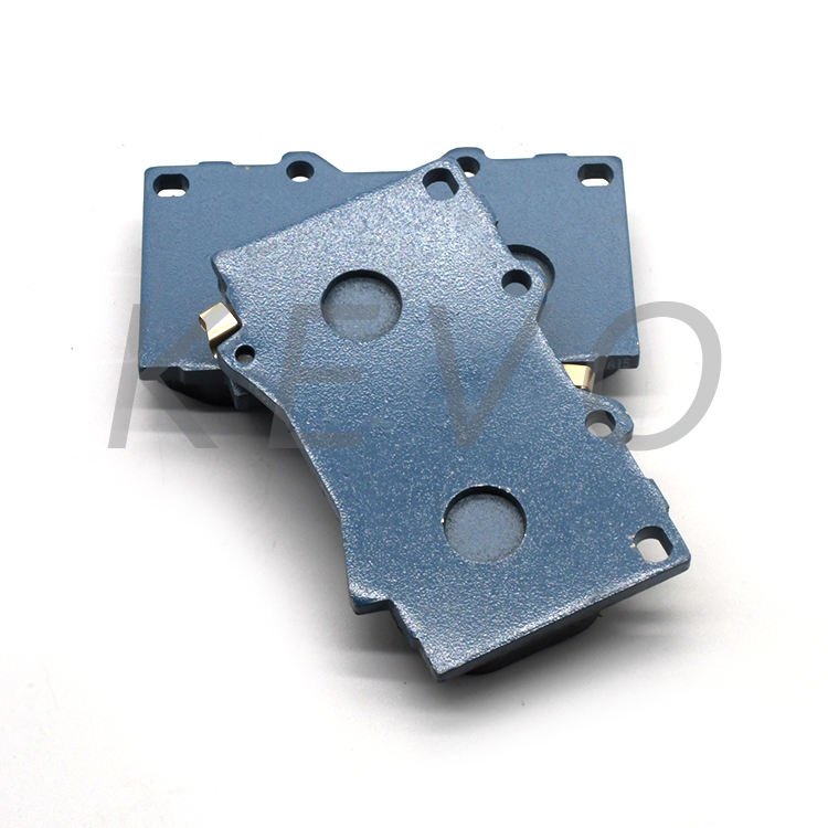 Wholesale High Quality Car Auto Parts Brake Pads for Toyota Land Cruiser Front Brake Pad