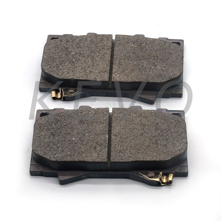 Wholesale High Quality Car Auto Parts Brake Pads for Toyota Land Cruiser Front Brake Pad