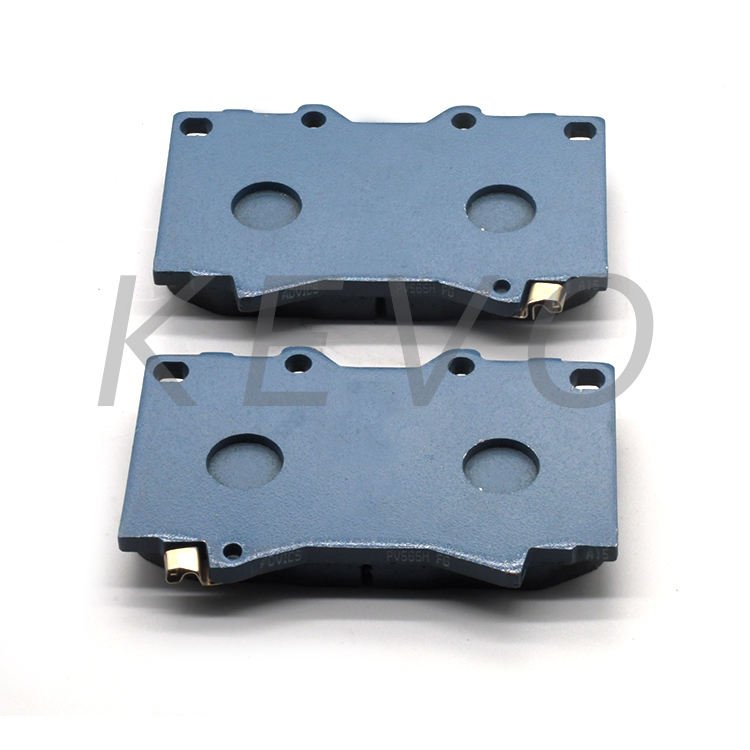 Wholesale High Quality Car Auto Parts Brake Pads for Toyota Land Cruiser Front Brake Pad