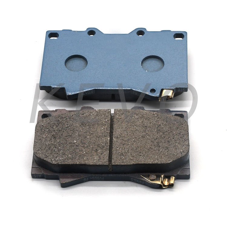 Wholesale High Quality Car Auto Parts Brake Pads for Toyota Land Cruiser Front Brake Pad