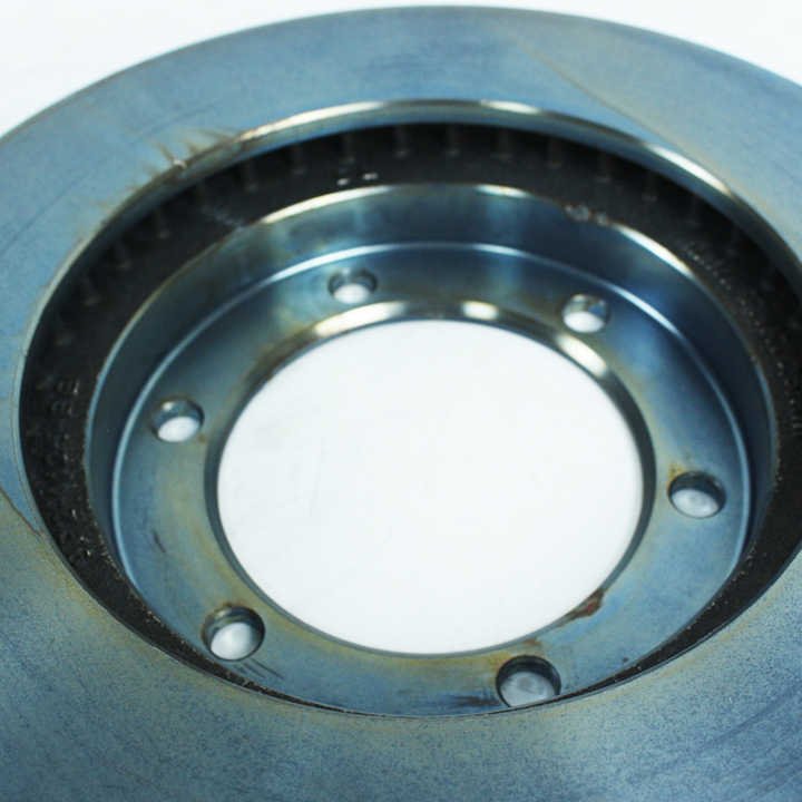 High Quality Manufacture Auto Brake Systems Front Brake Disc for JMC VIGUS 9P2 1125 BB
