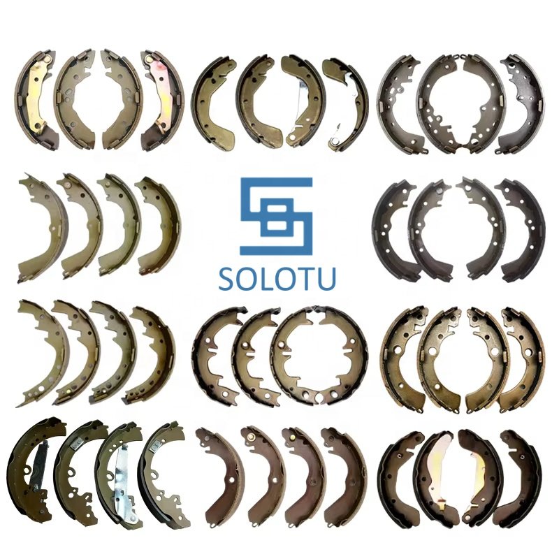 Wholesale Auto Brake System Brake Shoes Kit for Mitsubishi Honda Hyundai Toyota Honda Kia Suzuki Car Chassis Parts