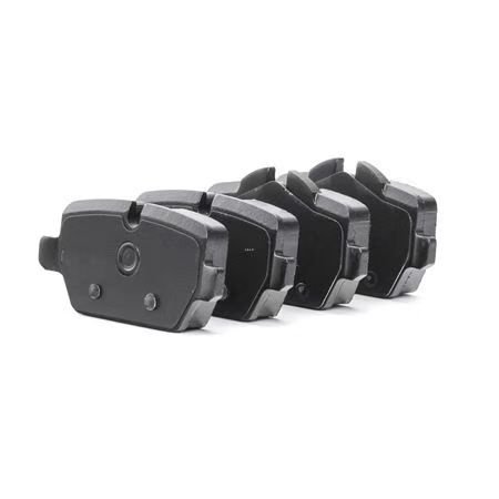 Rear Disc Brake Pads Brake Pad Low Dust Brake Pad 34216767145 for bmw
