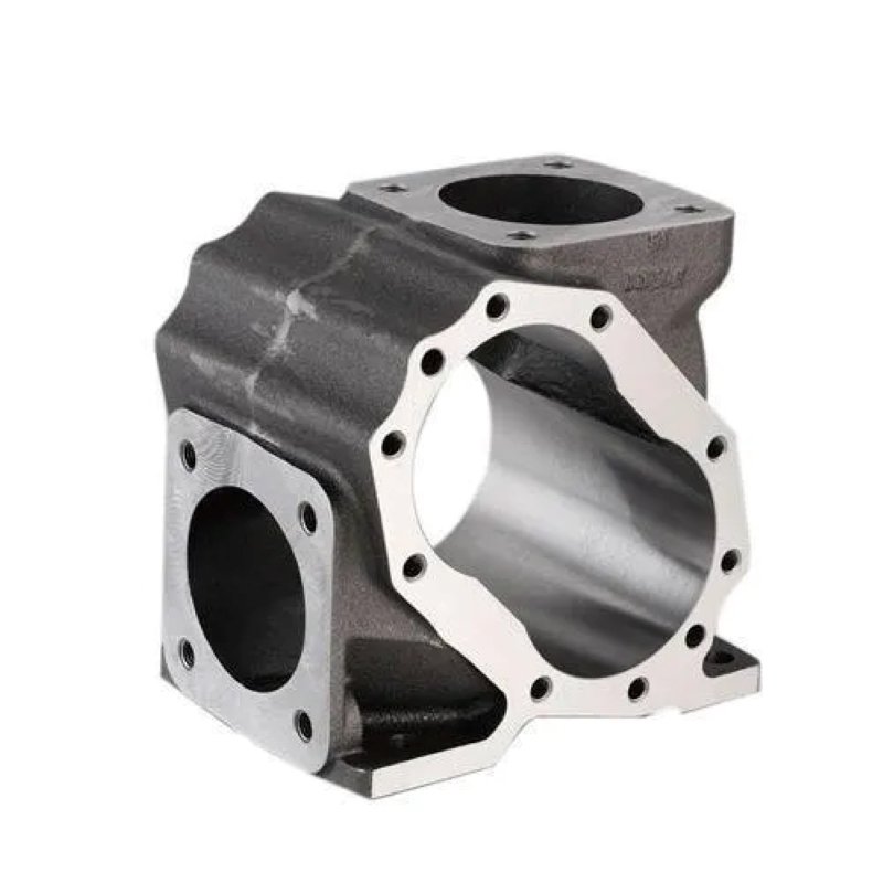 Custom Made Precision Stainless Steel Turbine Housing Competitive Alloy Steel Material Casting Services Product