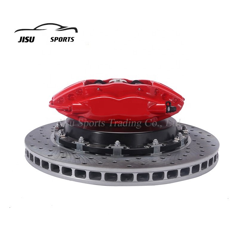 4 Piston Brake Calipers Kit With Electronic Brake Caliper 330mm Disc for 21 Challenger Sxt Audi A3 A5 Lc200 300 Changan CS75
