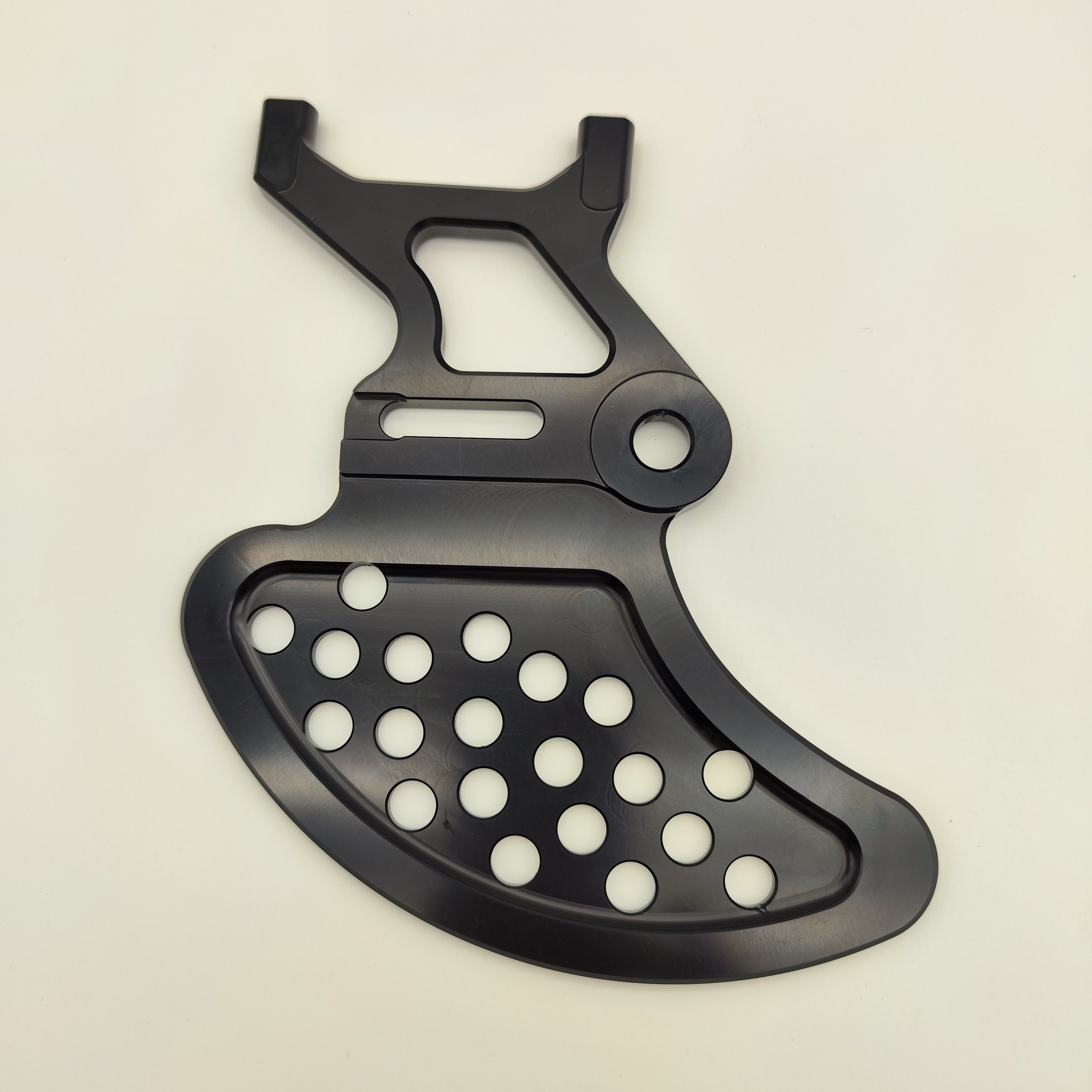Ebike 220MM Rear Disc Guard Caliper Mount Rear Disc Brake Guard for SUR-RON
