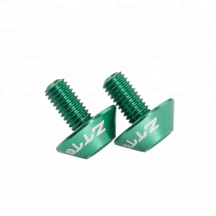 ZTTO Road Bike C Brake Caliper Bolts Ultra Light AL 7075 Bicycle Caliper Brake Screw Kit for Parts ULTEGRA 105 DA Bike Parts