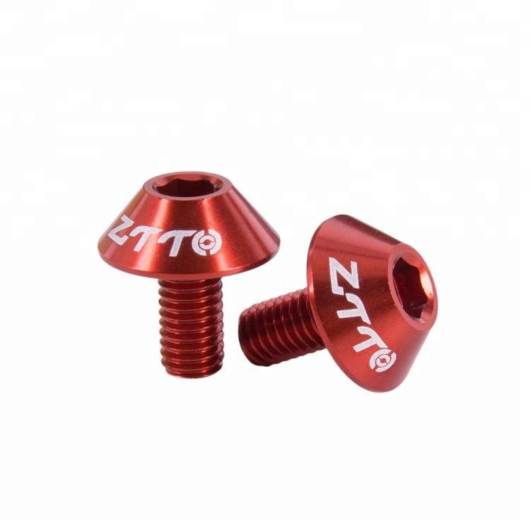 ZTTO Road Bike C Brake Caliper Bolts Ultra Light AL 7075 Bicycle Caliper Brake Screw Kit for Parts ULTEGRA 105 DA Bike Parts
