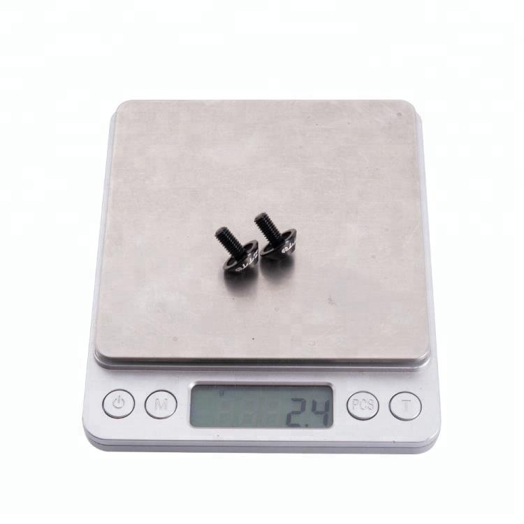 ZTTO Road Bike C Brake Caliper Bolts Ultra Light AL 7075 Bicycle Caliper Brake Screw Kit for Parts ULTEGRA 105 DA Bike Parts