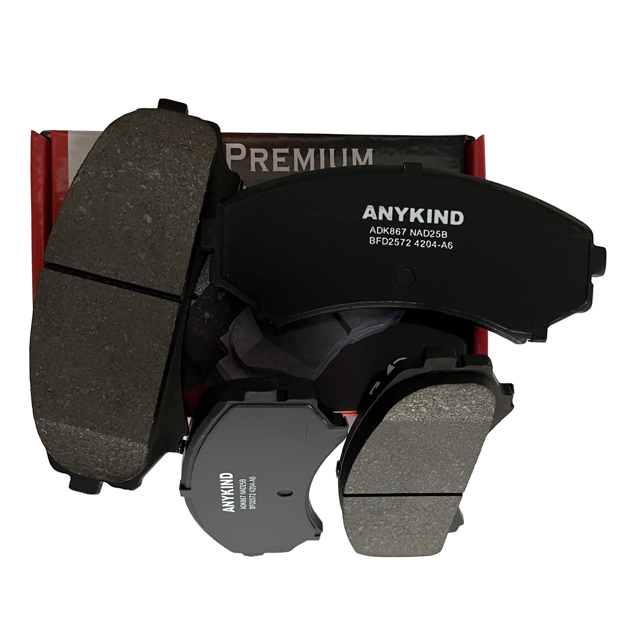 D867-7742 Front Brake Pads for Mazda Bongo SKF SKP/E2000 ABSA03/MPV LV/Titan SYE
