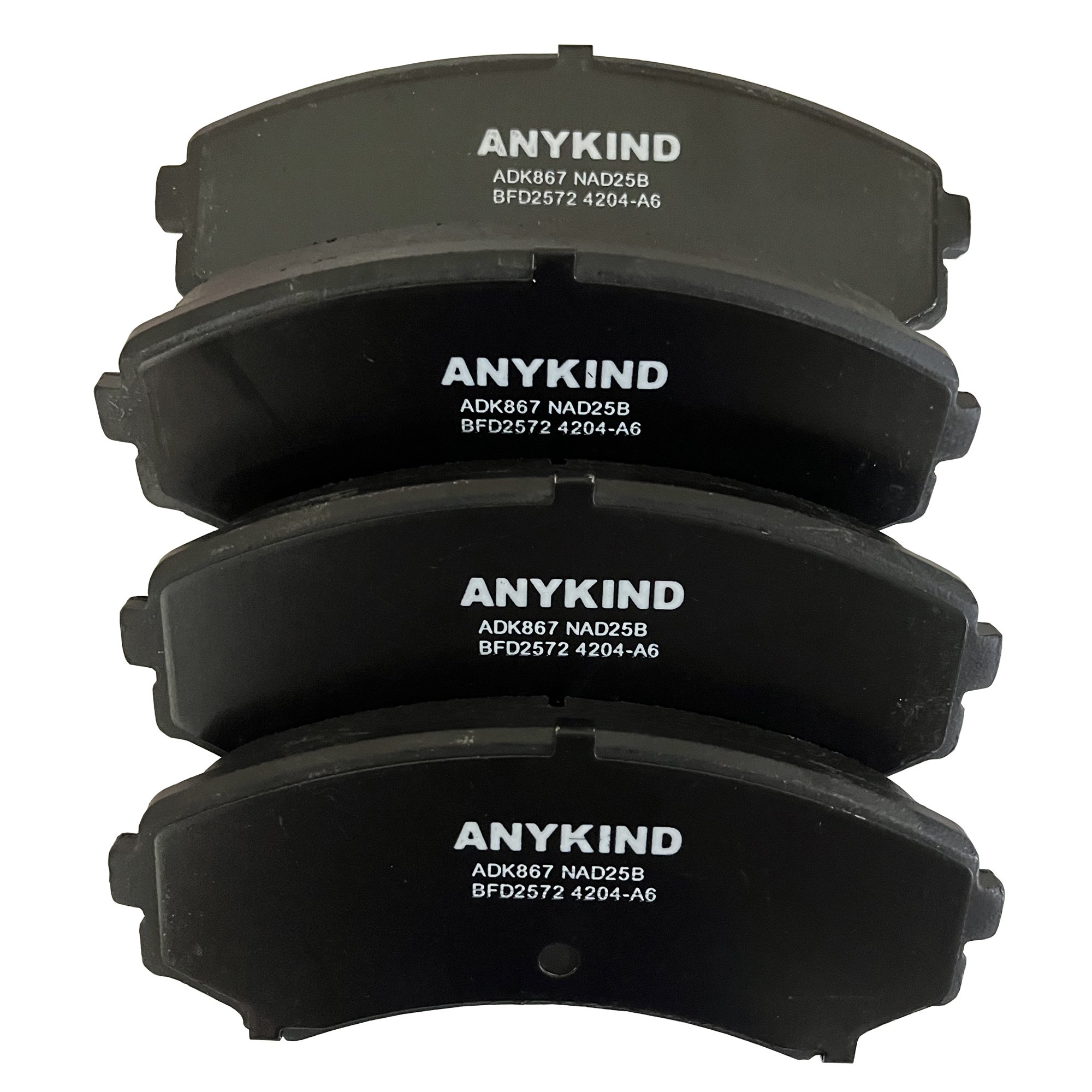 D867-7742 Front Brake Pads for Mazda Bongo SKF SKP/E2000 ABSA03/MPV LV/Titan SYE