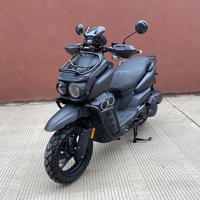 New Design 200CC Gas Scooter with EPA DOT Certified Gas Moped Air Cooled MP3 Speaker EFI System Disc Brake On-Road