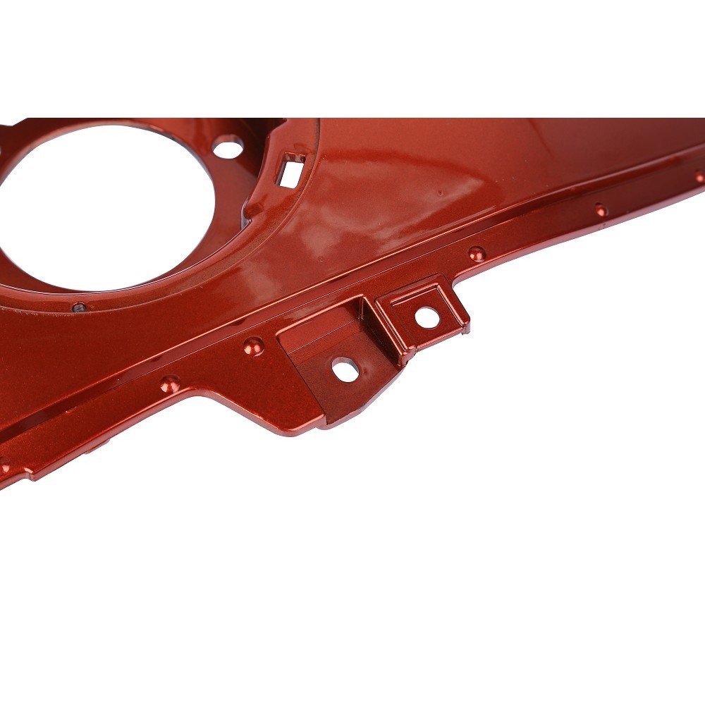 Supplier All of Fz16 Motorcycle Spare Parts Rear Fender From Kingtae China Factory