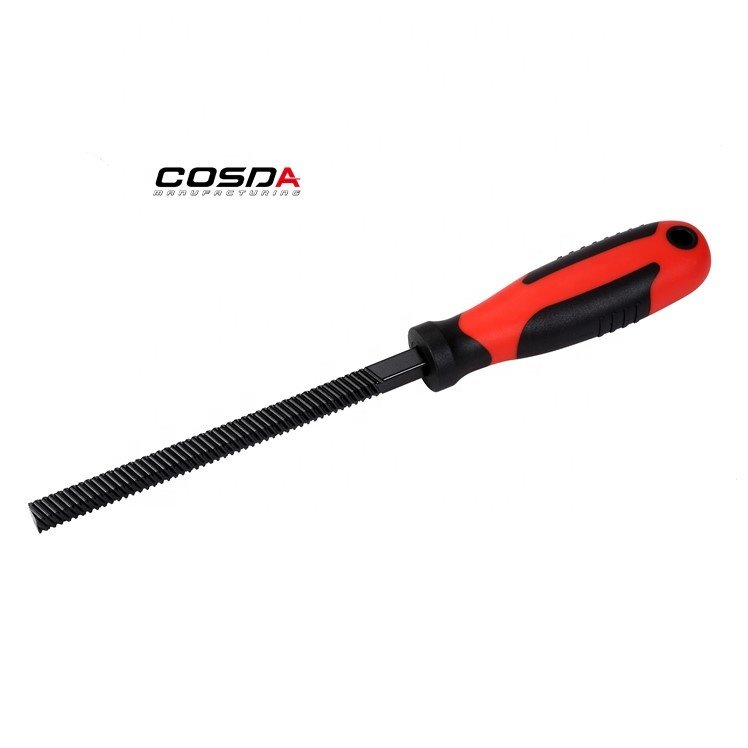 Rasp for Cleaning Brake Calipers and Discs Four-sided Brake Caliper File Tool