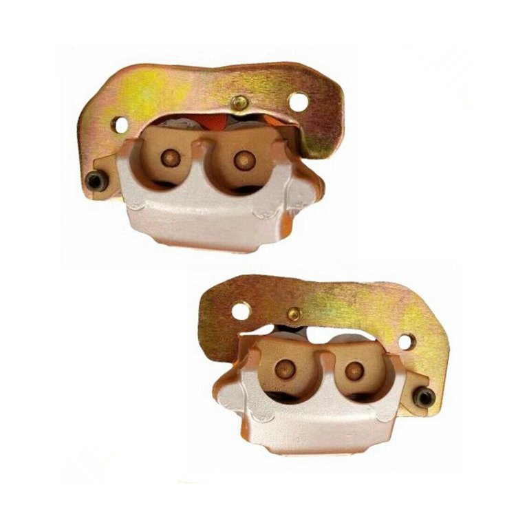 Front Brake Caliper for Can Am Outlander 1000 EFI XMR, DPS, XT, XT-P, MAX 12-15 703500968 703500967 705600862 705600861