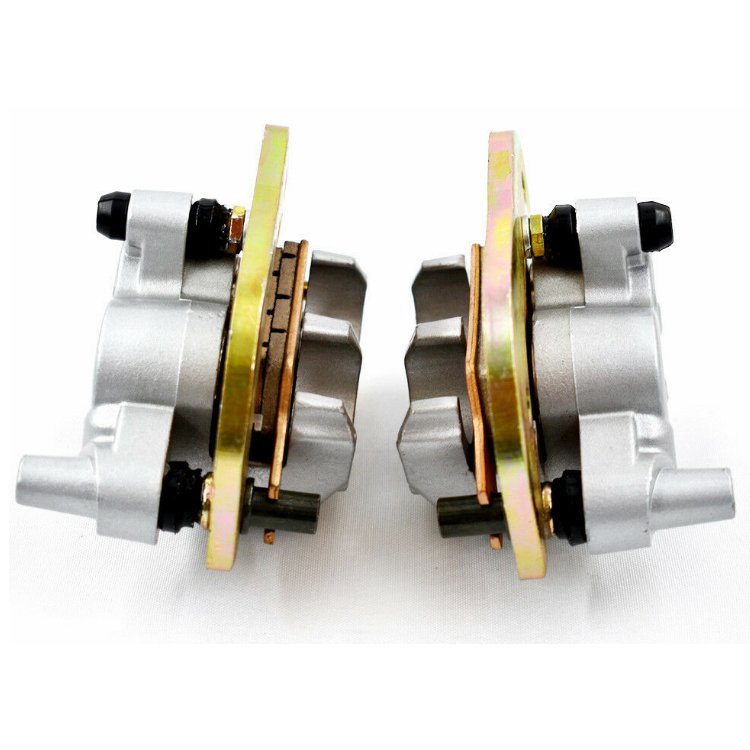 Front Brake Caliper for Can Am Outlander 1000 EFI XMR, DPS, XT, XT-P, MAX 12-15 703500968 703500967 705600862 705600861