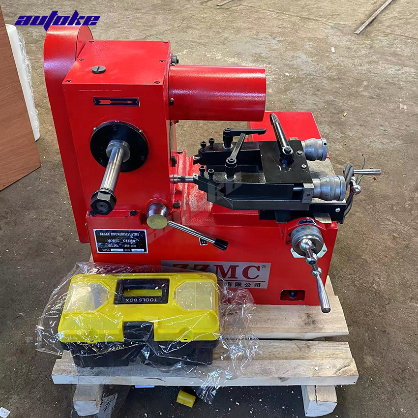 Workshop C9335 Brake Disc Lathe Brake Lathe Machine for Vehicle Repair