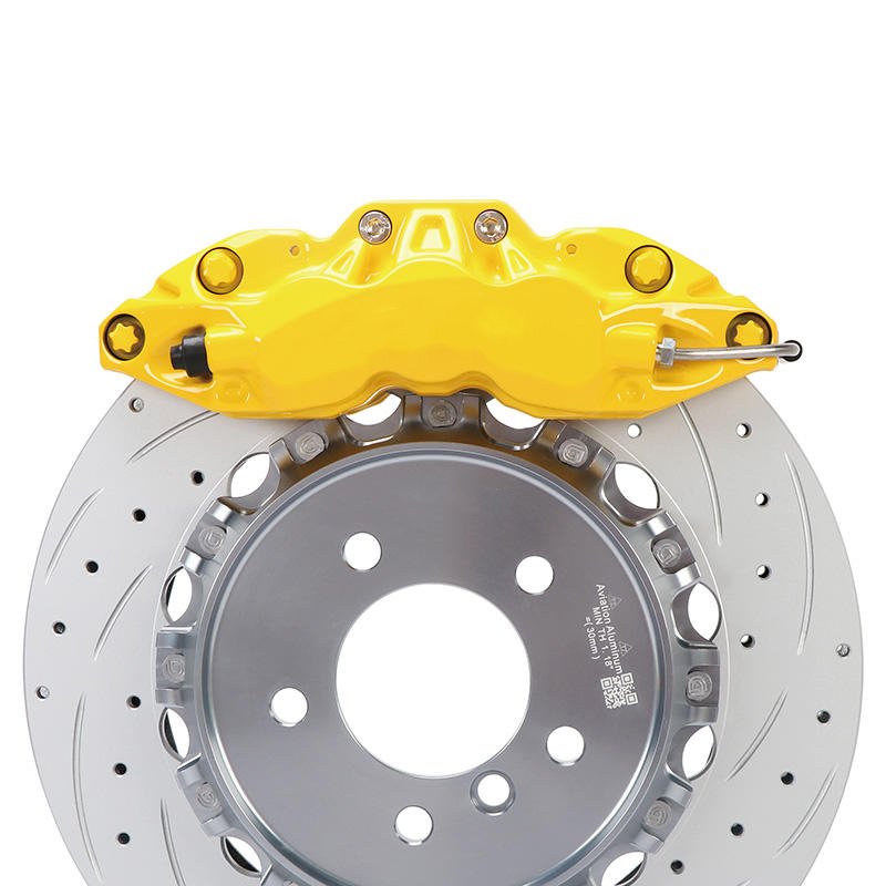 Top Quality 6 Pot Big Brake Caliper Aviation Aluminum A61380mm Disc Brakes for BMW F10 F11 F20