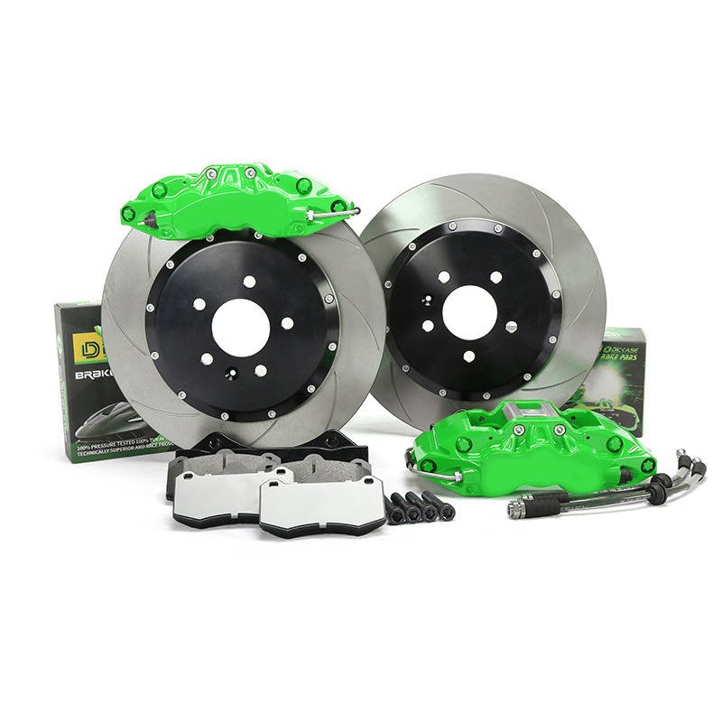 Top Quality 6 Pot Big Brake Caliper Aviation Aluminum A61380mm Disc Brakes for BMW F10 F11 F20