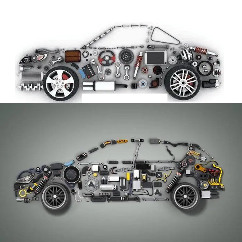 Original Auto Part for Bmw E46 Spear E70 Brake E90 E92 GT1 Cable F30 Dropshiping