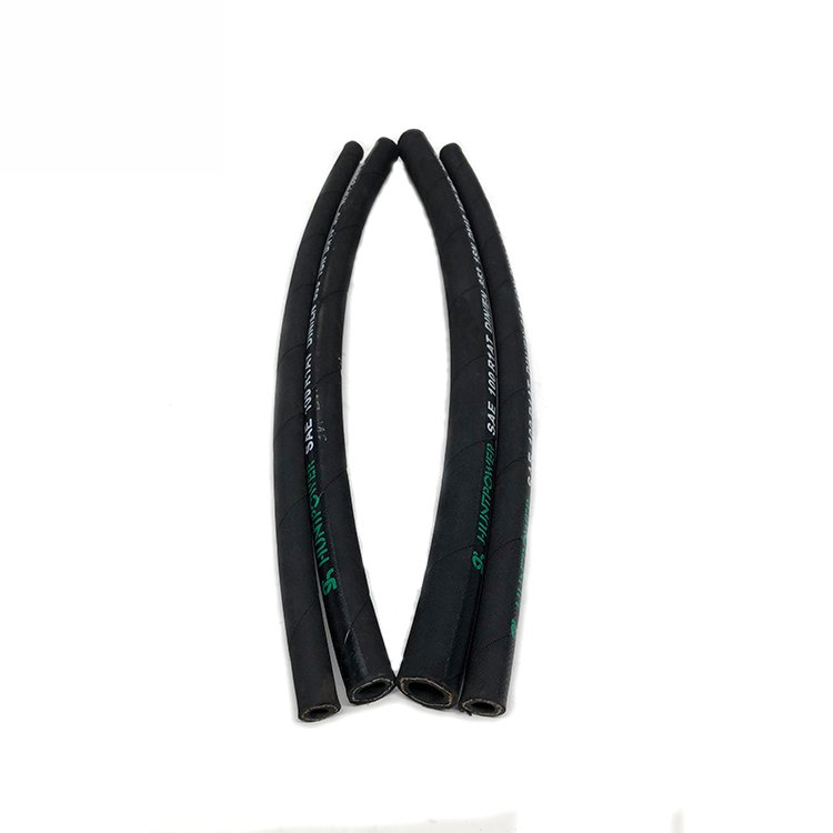 DIN EN 857 1SC Hydraulic Hoses With One Layer Steel Reinforcement