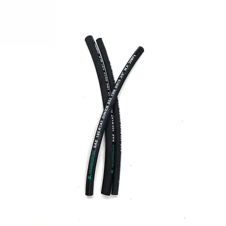DIN EN 857 1SC Hydraulic Hoses With One Layer Steel Reinforcement