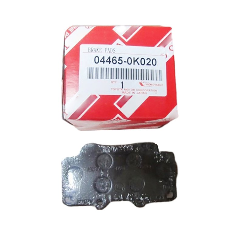 Wholesale High Quality Brake Pad for Cars Brake Pad 04445-0k020 Car Brake Pads