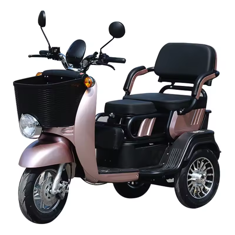Electric Trike Adults Motor Fat Tire 3 Wheel Tricycle Bike Electro Three Wheels Adult Cargo Electric Bike