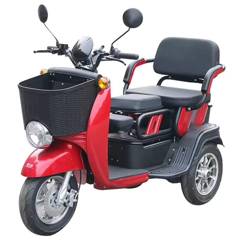 Electric Trike Adults Motor Fat Tire 3 Wheel Tricycle Bike Electro Three Wheels Adult Cargo Electric Bike