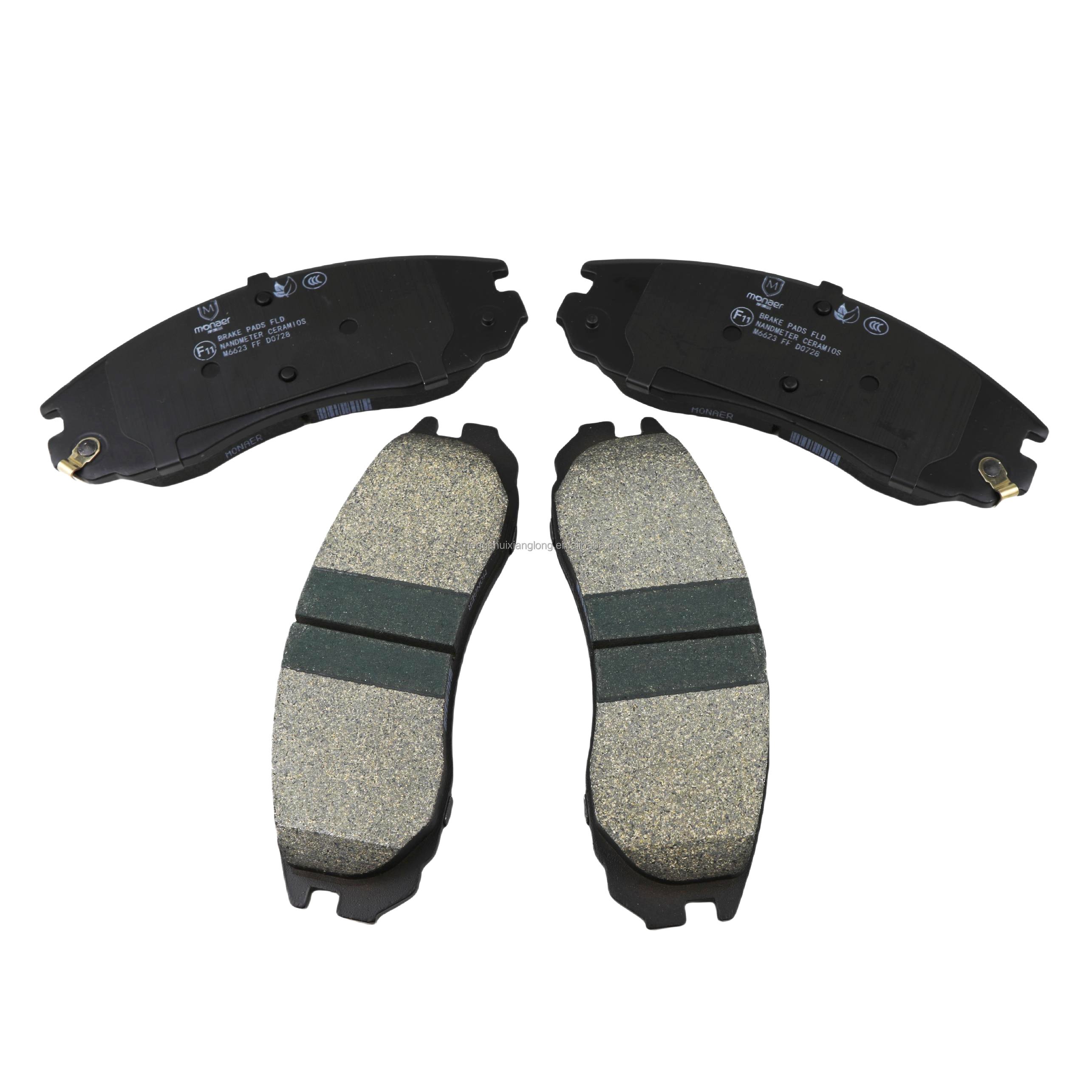 21012856 Monaer Brake Pads D728 Ceramic Front Brake Pad for Saturn