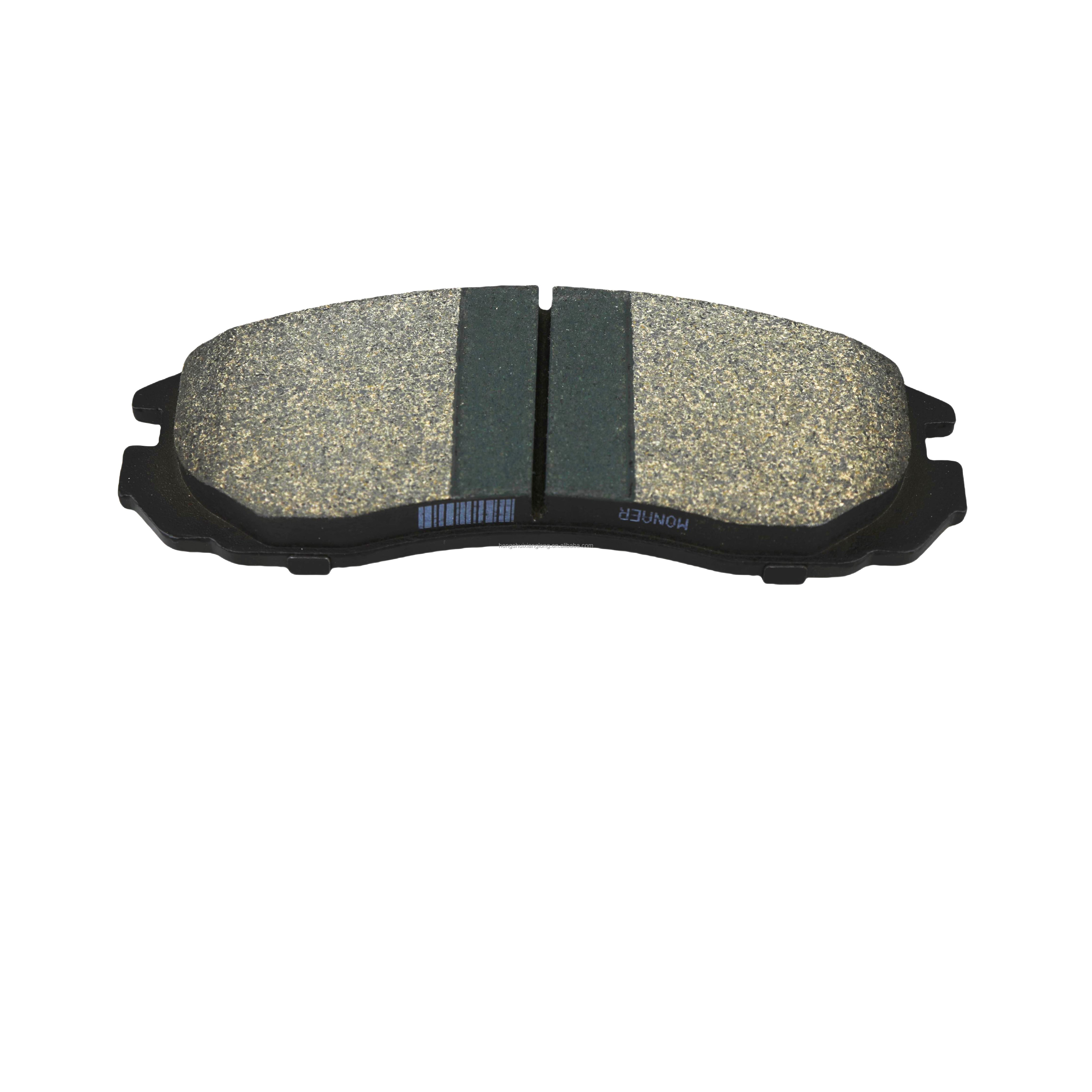 21012856 Monaer Brake Pads D728 Ceramic Front Brake Pad for Saturn