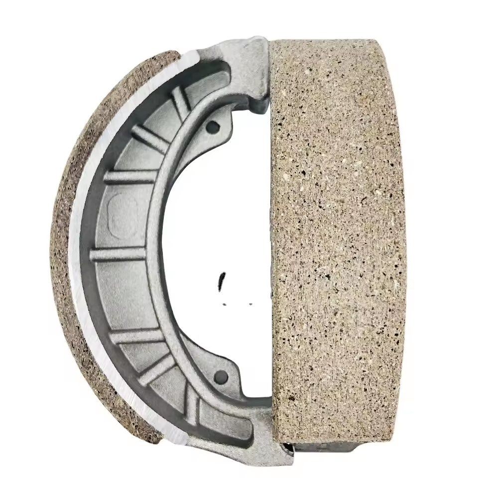 Best Selling Motorcycle Brake Shoe Set Drum Assy Parts 125cc Rear 70cc Motorcycle Brake Shoes for CG125