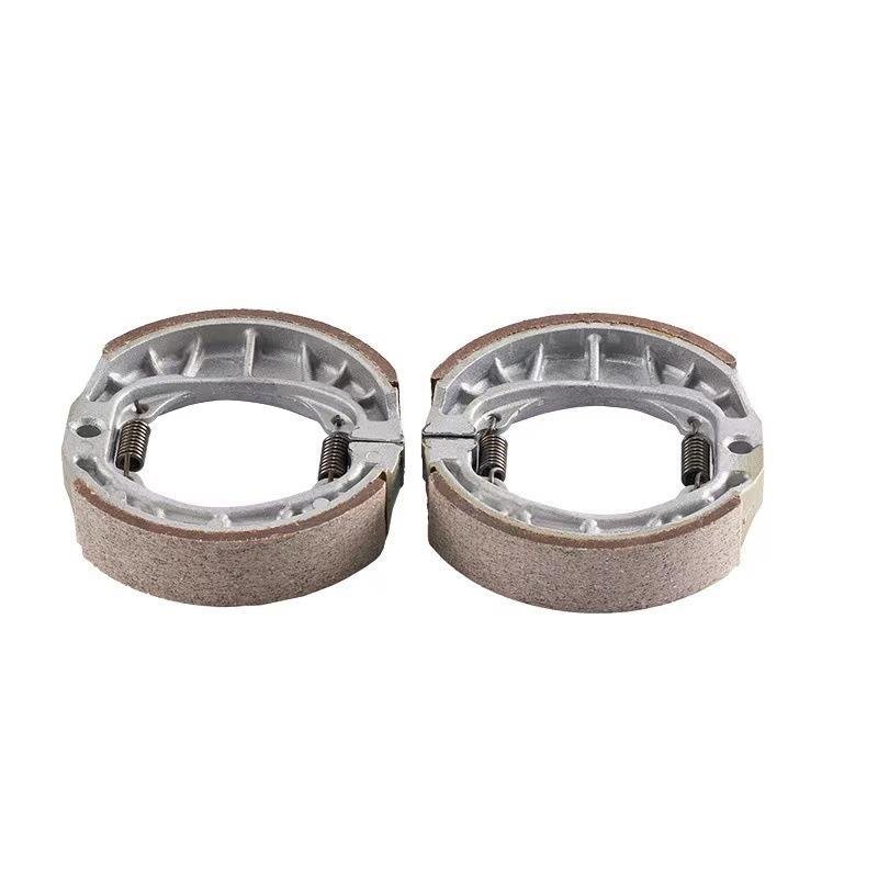 Best Selling Motorcycle Brake Shoe Set Drum Assy Parts 125cc Rear 70cc Motorcycle Brake Shoes for CG125