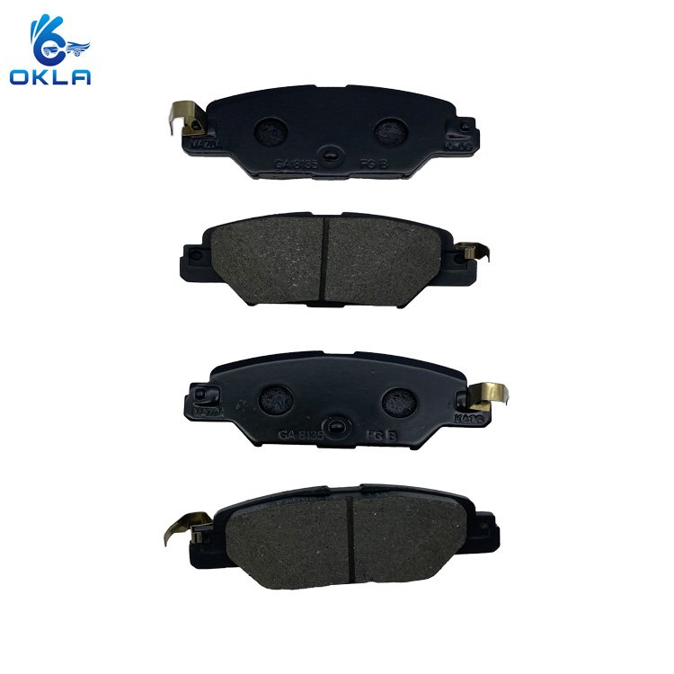 Car Accessories KAYO-26-48Z Manufacturer Low Price Rear Brake Pads for Mazda CX-5 2016-2021