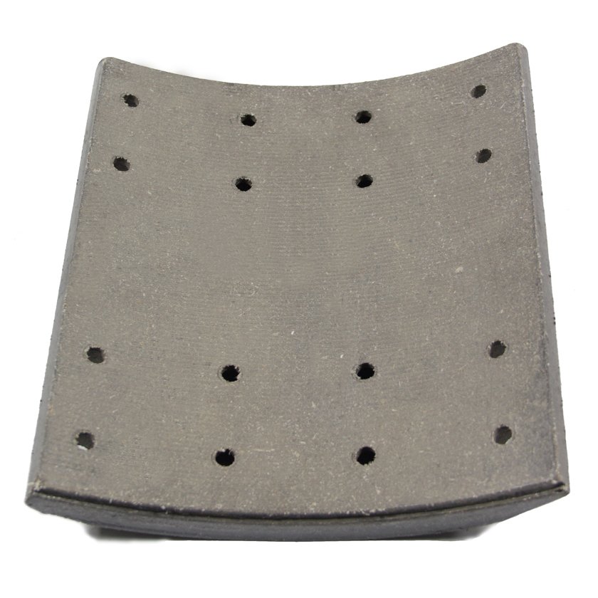 WVA 19890 Terbon Truck Brake System Parts Rear Axle Ceramic/Low-metallic Brake Lining 684829