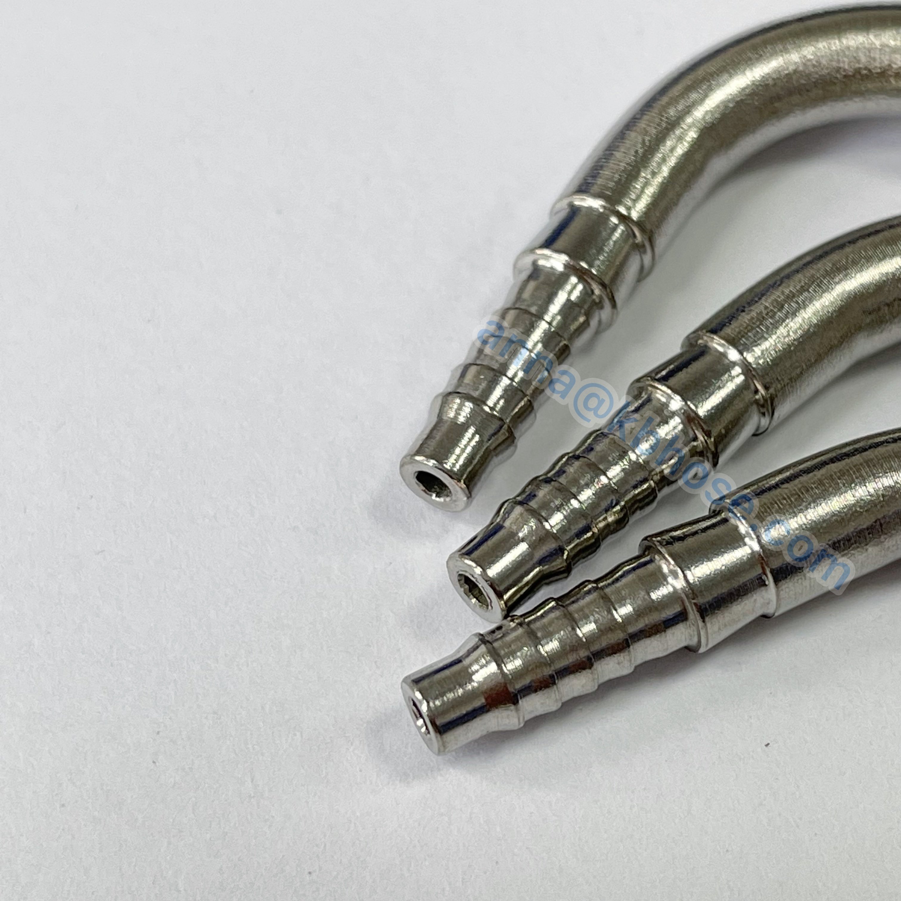 -3an An3 3an An03 An-3 45deg 90deg Female Stainless Steel Brake Hose Line Fittings Adapters for Motorcycle Car Racing Auto