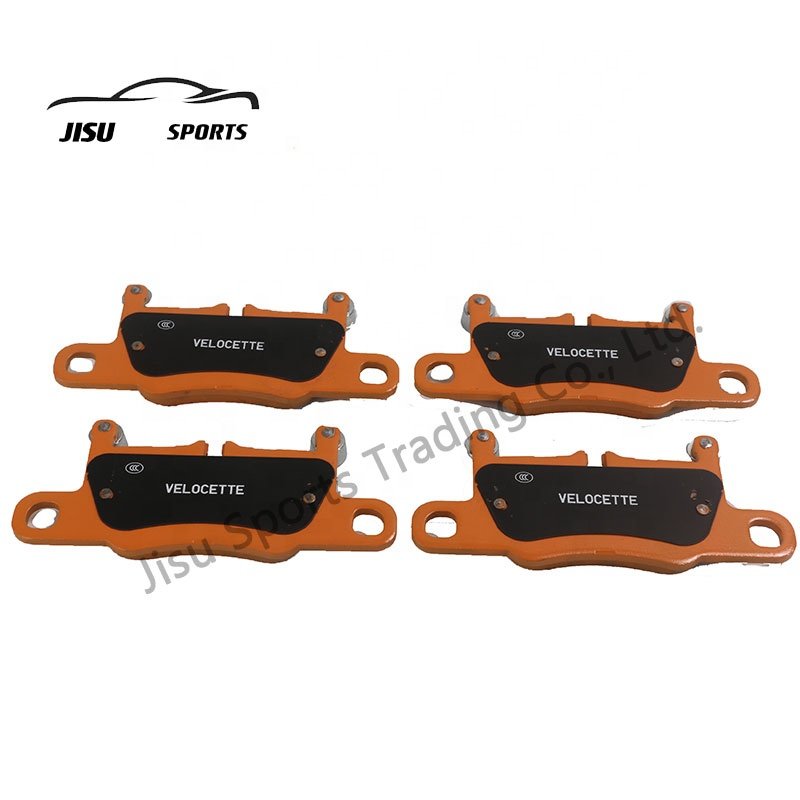 Factory Price 19z Rear Brake Pads Performance Sports Brake Pads Spare Parts for Brake Caliper 19z Rear 4-pot Caliper