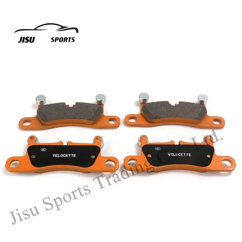 Factory Price 19z Rear Brake Pads Performance Sports Brake Pads Spare Parts for Brake Caliper 19z Rear 4-pot Caliper