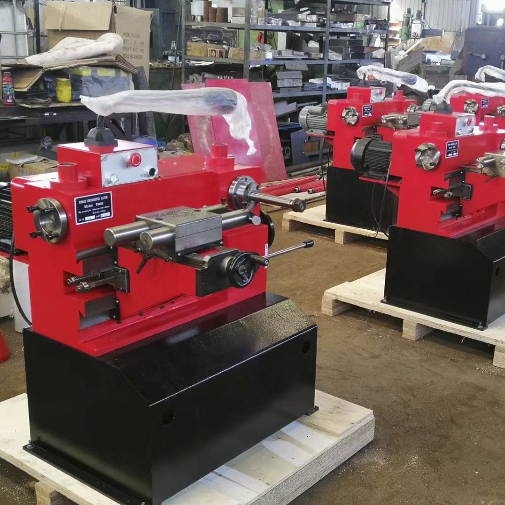 Factory Supply Brake Disc and Drum Skimming Lathe Machine Factory T8465