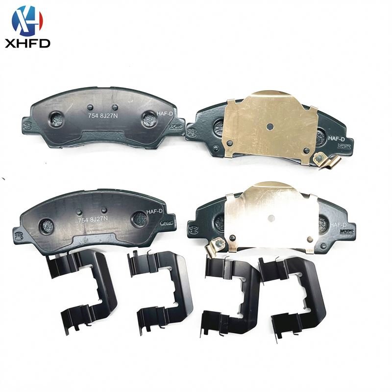 automobile braking system Front Brake Pad 58101B4A00 58101-B4A00 58101BWA00 58101-BWA00 for Hyundai Grand I10 2013