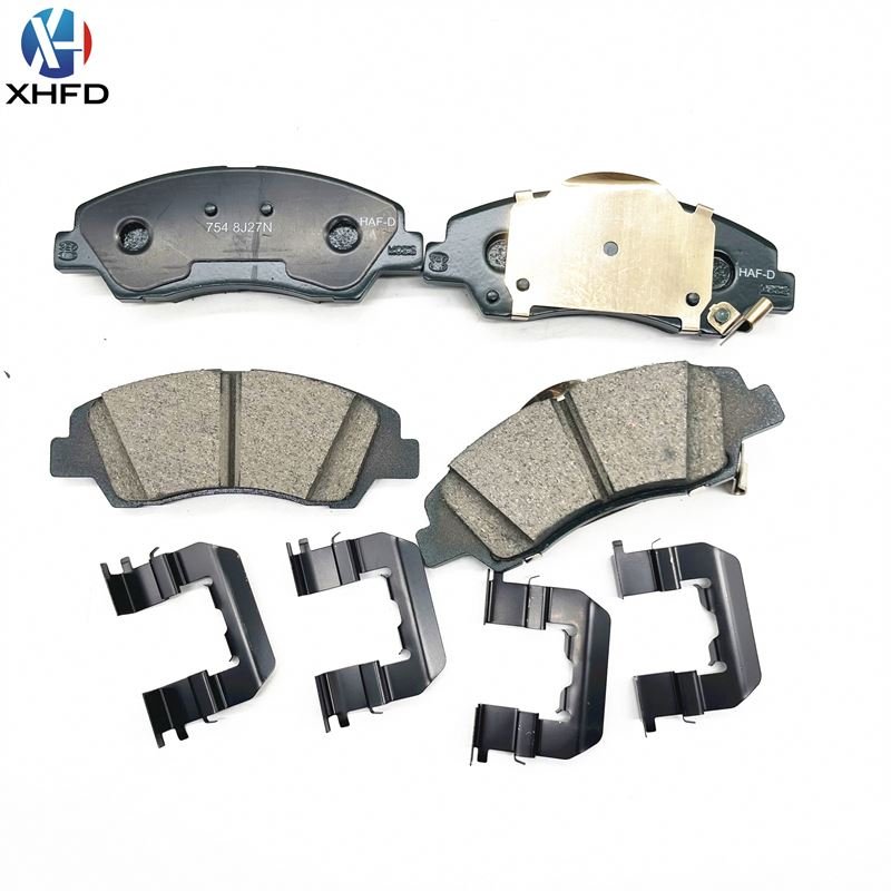automobile braking system Front Brake Pad 58101B4A00 58101-B4A00 58101BWA00 58101-BWA00 for Hyundai Grand I10 2013
