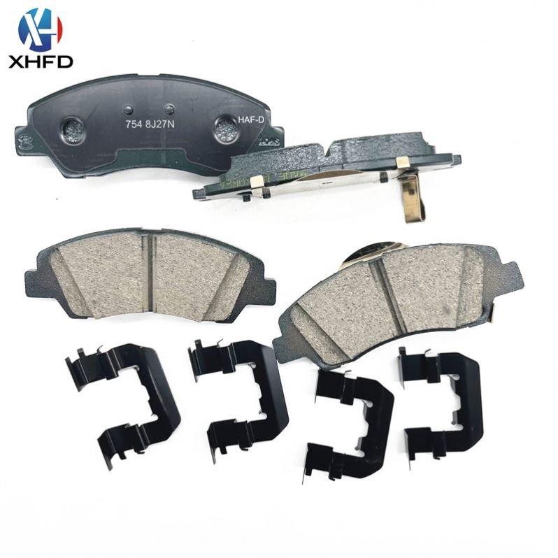 automobile braking system Front Brake Pad 58101B4A00 58101-B4A00 58101BWA00 58101-BWA00 for Hyundai Grand I10 2013